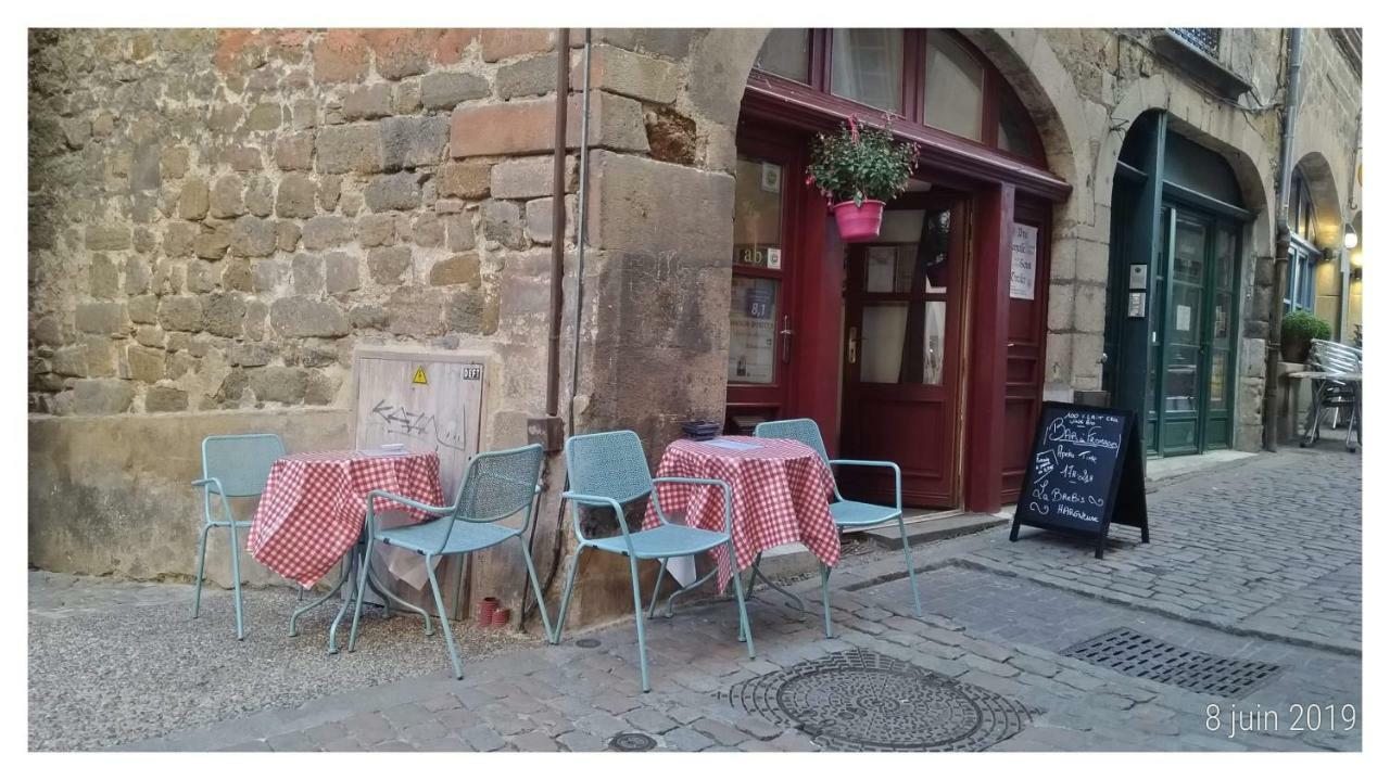 Une Coquille Sous L'Oreiller Le Puy-en-Velay Esterno foto
